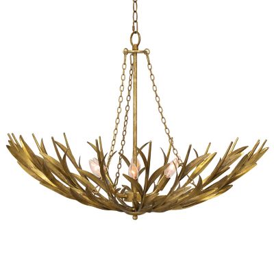 River Reed Basin Chandelier