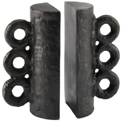 Chandra Bookend Set