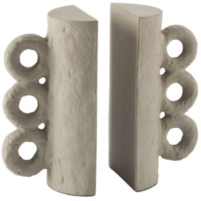 Chandra Bookend Set