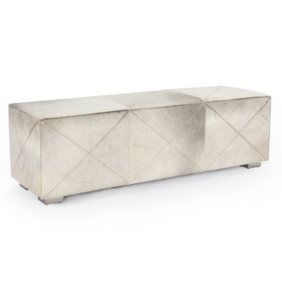 Brooks Hair on Hide Bench