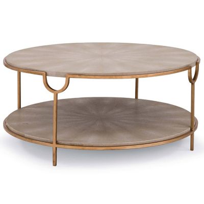Vogue Shagreen Cocktail Table