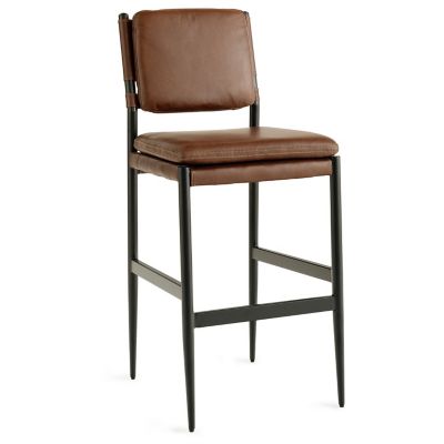 Nash Leather Bar/Counter Stool