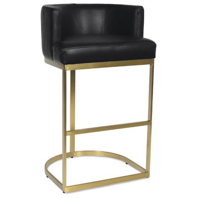 Owen Leather Bar/Counter Stool