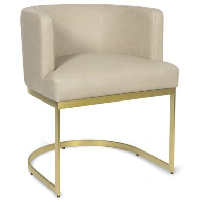 Owen Leather Dining Armchair