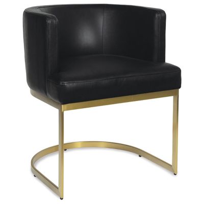 Owen Leather Dining Armchair
