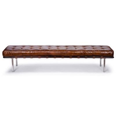 Tufted Gallery Bench