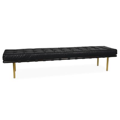 Tufted Gallery Bench