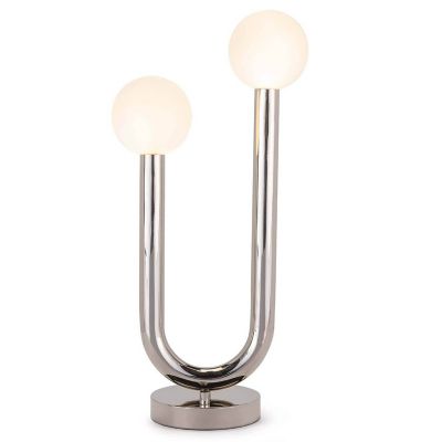Happy Table Lamp (Polished Nickel) - OPEN BOX