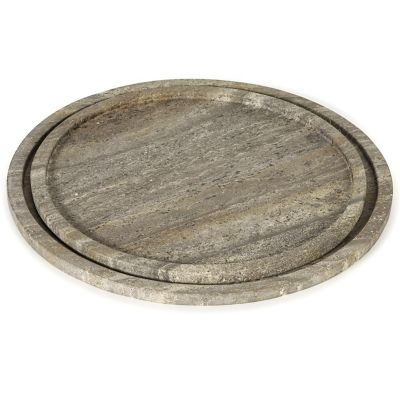Sutton Round Tray Set