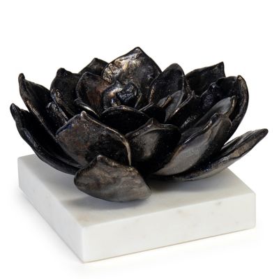 Succulent Resin Sculpture 1