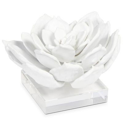 Succulent Resin Sculpture 1