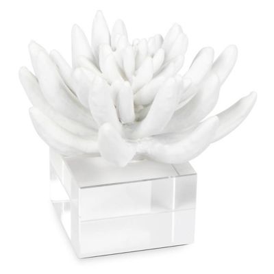 Succulent Resin Sculpture 2