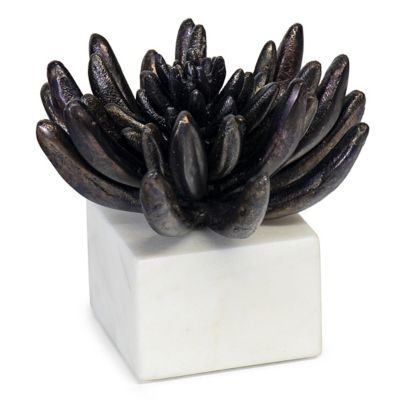 Succulent Resin Sculpture 2