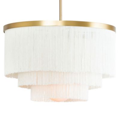Cabaret Fringe Chandelier