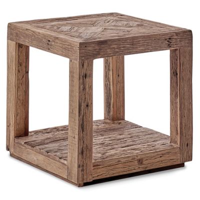 Carson Wood Side Table