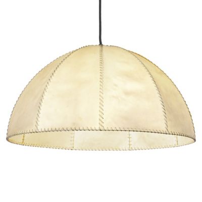 Stevie Vellum Pendant