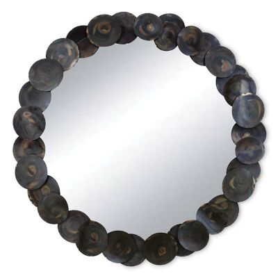 Ember Round Wall Mirror