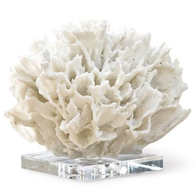 Ribbon Coral Sculpture