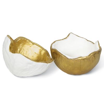 Pina Metal Bowl Set