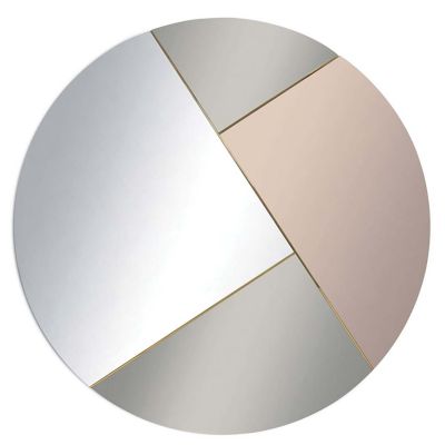 Iris Round Mirror
