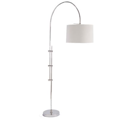 Arc Floor Lamp with Shade by Regina Andrew at
