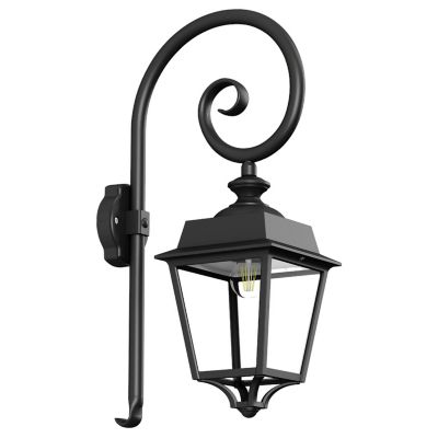 Place Des Vosges Evolution Swan Neck Outdoor Wall Sconce