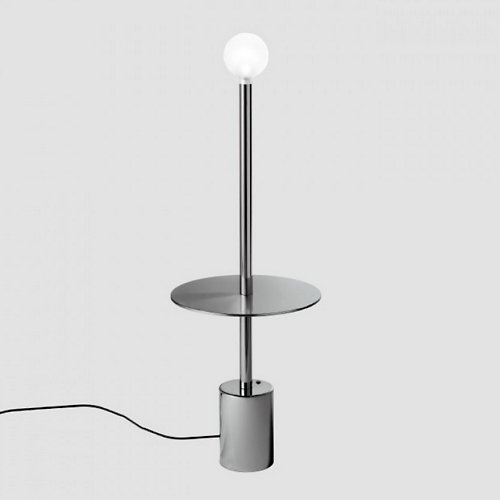 Ballino Floor Lamp with Table Plate