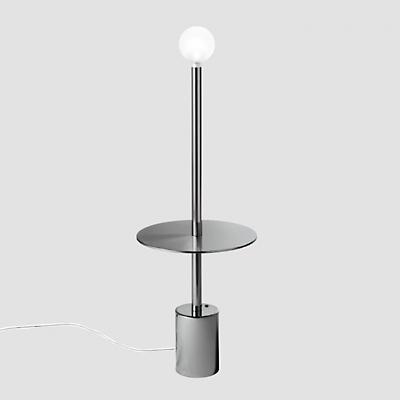 Ballino Floor Lamp with Table Plate