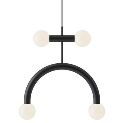 Rigoberta Duo Curved Pendant