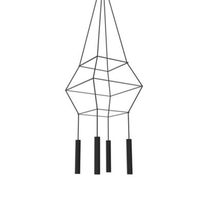Rose Square Chandelier