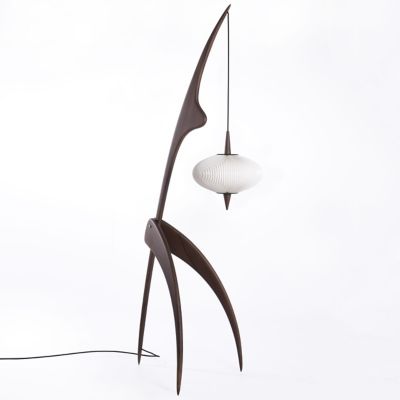 The Praying Mantis Floor Lamp