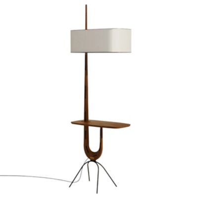 Giraffe Tablet Floor Lamp