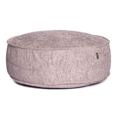 Silky Indoor/Outdoor Round Ottoman