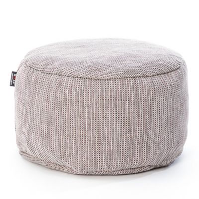 Dotty Outdoor Round Pouf