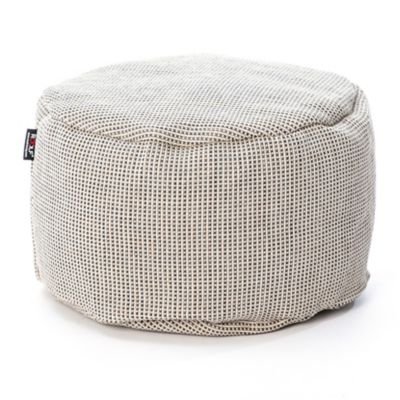 Dotty Outdoor Round Pouf