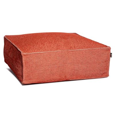 Silky Indoor/Outdoor Square Ottoman