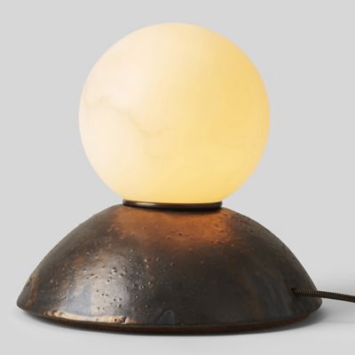 Pilar Alabaster Table Lamp