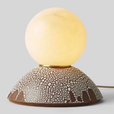 Pilar Alabaster Table Lamp