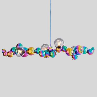 Rainbow Bubbly 04 Chandelier