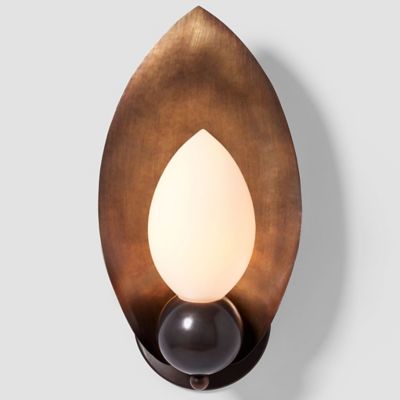 Laurel Blossom 01 Wall Sconce