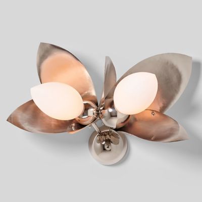 Laurel Blossom 02 Wall Sconce