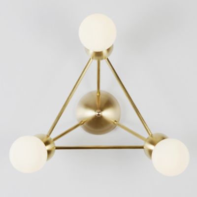 Lina 03 Small Triangle Wall Sconce