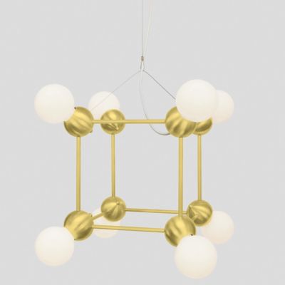 Lina 08 Cube Chandelier