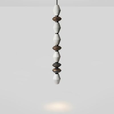 Pilar Mixed 09 Column Pendant