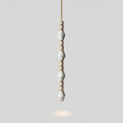 Pilar Mixed 12 Column Mini Pendant