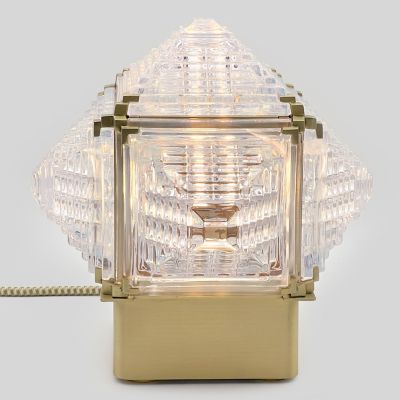Jewel Block Table Lamp 1
