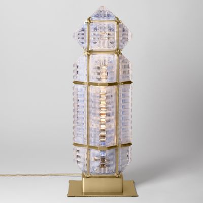 Jewel Block Floor Lamp 1