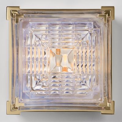 Jewel Block Wall Sconce 1