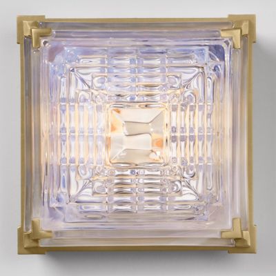 Jewel Block Wall Sconce 1