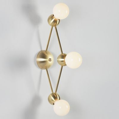 Lina 03 Diamond Wall Sconce